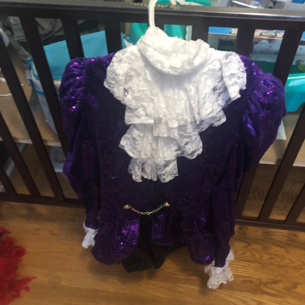 Prince inspired costume